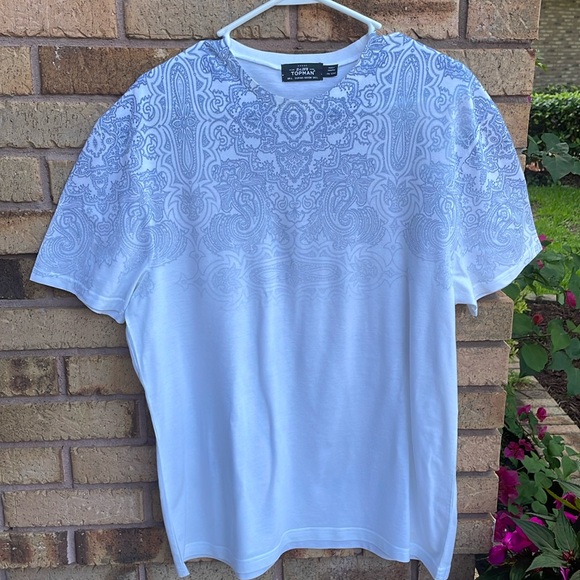 Topman Other - TopMan Ombre Print T-shirt